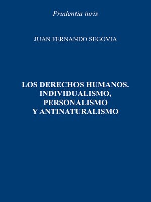 cover image of Los Derechos Humanos